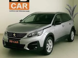 Cinzento Usado 2019 Peugeot 5008 Monovolume | € 19.900 (Bom preço)