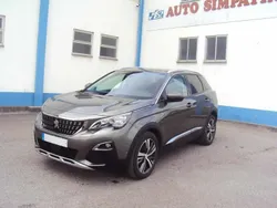 Cinzento Usado 2018 Peugeot 3008 Allure SUV | € 23.500 (Preço justo)