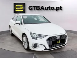 Branco Usado 2022 Audi A3 Ambiente Sedan | € 29.900