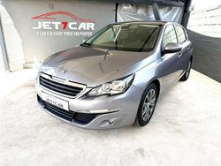 Cinzento Usado 2016 Peugeot 308 Style Citadino | € 12.490 (Preço justo)