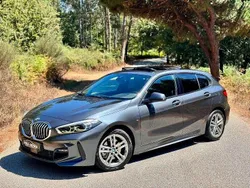 Cinza Usado 2021 BMW 118 Citadino | € 31.500 (Preço elevado)