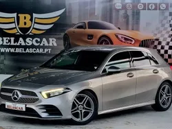 Preto Usado 2020 Mercedes A180 AMG line Citadino | € 24.500 (Bom preço)