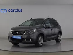Cinza Usado 2019 Peugeot 2008 Signature Sky SUV | € 15.900 (Preço justo)