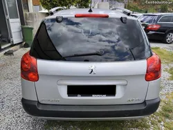 Cinza Usado 2008 Peugeot 207 Sport Carrinha | € 2.750 (Bom preço)