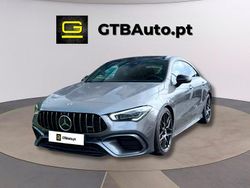 Cinza Usado 2021 Mercedes CLA45 AMG AMG Sedan | € 55.999