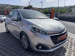 Cinza Usado 2016 Peugeot 208 Access Citadino | € 13.950