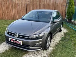 Cinzento Usado 2018 VW Polo Citadino | € 12.590 (Preço justo)