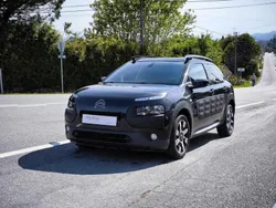 Preto Usado 2017 Citroën C4 Cactus PureTech Citadino | € 11.950 (Preço justo)
