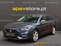 Cinza Usado 2021 Seat Leon FR Carrinha | € 24.395 (Preço elevado)