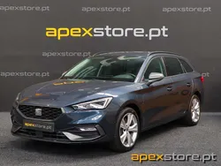 Cinza Usado 2021 Seat Leon FR Carrinha | € 24.995