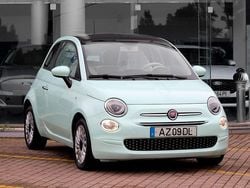 Verde Usado 2020 Fiat 500 Lounge Citadino | € 9.990 (Bom preço)