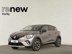 Cinzento Usado 2024 Renault Captur Techno SUV | € 22.490 (Preço justo)