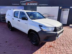 Branco Usado 2020 Toyota HiLux Pickup | € 31.900 (Preço justo)