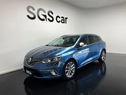 Azul Usado 2018 Renault Mégane GT Line GT-Line Carrinha | € 16.000 (Bom preço)