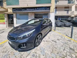 Cinza Usado 2017 Kia Ceed GT GT-Line Carrinha | € 13.247 (Preço justo)