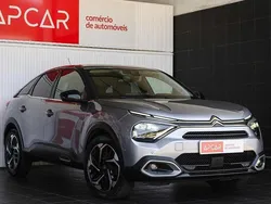 Cinza Usado 2021 Citroën C4 Shine SUV | € 17.500 (Bom preço)