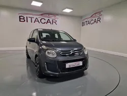 Cinzento (metalizado) Usado 2019 Citroën C1 Feel Citadino | € 11.950 (Preço elevado)