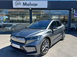 Cinza Usado 2023 Skoda Enyaq iV SportLine SUV | € 38.500 (Preço justo)