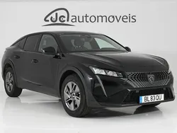 Preto Usado 2024 Peugeot 408 Allure Sedan | € 27.900 (Bom preço)