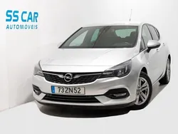 Cinza Usado 2019 Opel Astra GS Line | € 12.990 (Bom preço)