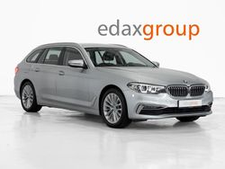 Cinza Usado 2019 BMW 520 Luxury Line Carrinha | € 30.990 (Preço justo)