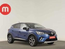 Azul Usado 2022 Renault Captur SUV | € 19.199 (Preço justo)
