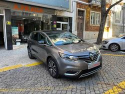 Cinzento Usado 2017 Renault Espace Monovolume | € 24.500 (Preço elevado)