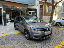 Cinzento Usado 2017 Renault Espace Monovolume | € 24.500 (Caro)