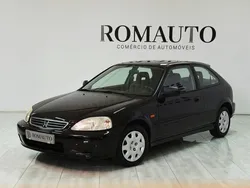 Preto Usado 1998 Honda Civic S Sedan | € 8.900