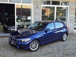 Azul Usado 2015 BMW 116 Efficient Dynamics Citadino | € 12.950 (Preço justo)