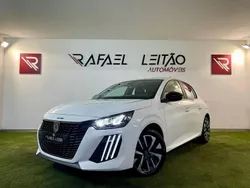 Branco Usado 2024 Peugeot 208 Active Citadino | € 16.800 (Bom preço)