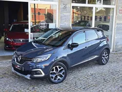Azul Usado 2019 Renault Captur SUV | € 13.950 (Bom preço)