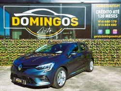 Azul Usado 2021 Renault Clio V | € 14.900 (Preço justo)