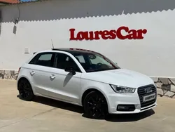Branco Usado 2016 Audi A1 Sport Citadino | € 16.995 (Preço elevado)