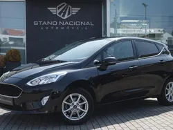 Preto Usado 2018 Ford Fiesta Business Edition Citadino | € 11.000 (Preço justo)