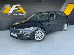 Preto Usado 2023 Skoda Octavia Carrinha | € 27.900 (Bom preço)