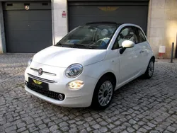 Branco Usado 2020 Fiat 500C Red Cabrios | € 10.990 (Super Preço)
