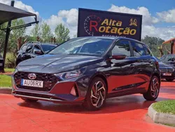 Cinzento Usado 2022 Hyundai i20 | € 18.900 (Preço justo)