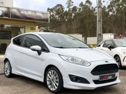 Branco Usado 2014 Ford Fiesta Citadino | € 8.990 (Preço justo)