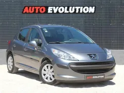 Cinzento Usado 2009 Peugeot 207 Citadino | € 5.990 (Preço elevado)