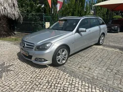 Cinza Usado 2012 Mercedes C200 Avantgarde Carrinha | € 11.900