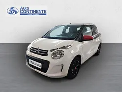 Branco Usado 2018 Citroën C1 Furio Citadino | € 10.450