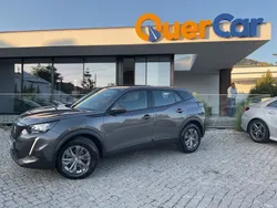 Cinza Usado 2020 Peugeot 2008 Active SUV | € 17.900 (Preço justo)