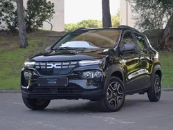 Preto Usado 2023 Dacia Spring Citadino | € 12.890 (Bom preço)