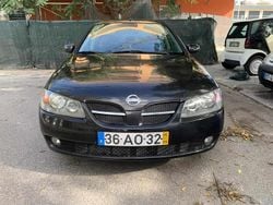 Preto Usado 2005 Nissan Almera Citadino | € 2.649