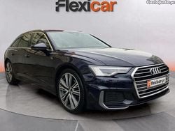 Azul Usado 2019 Audi A6 Sport Carrinha | € 30.490 (Preço justo)