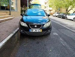 Preto Usado 2010 Seat Ibiza SC Citadino | € 4.500 (Preço justo)