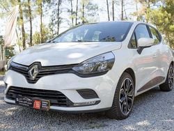 Branco Usado 2018 Renault Clio IV LIMITED | € 10.950 (Preço justo)