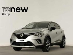 Cinzento Usado 2024 Renault Captur Techno SUV | € 21.990 (Preço elevado)