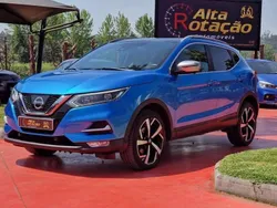 Azul Usado 2017 Nissan Qashqai SUV | € 17.800 (Preço elevado)